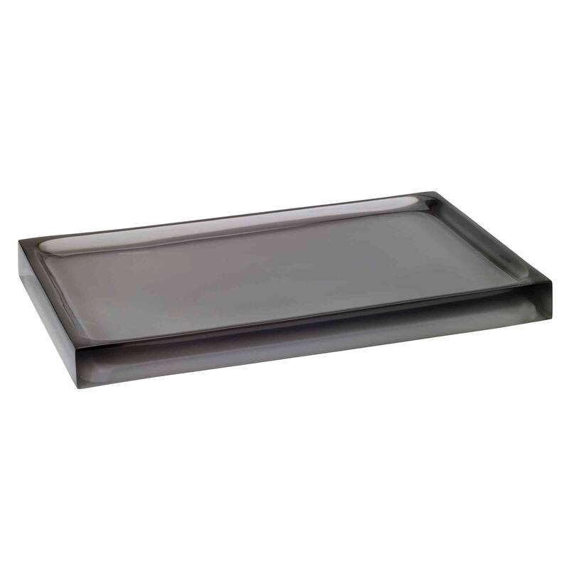 Avanti Linens Soho Tray - Smoke