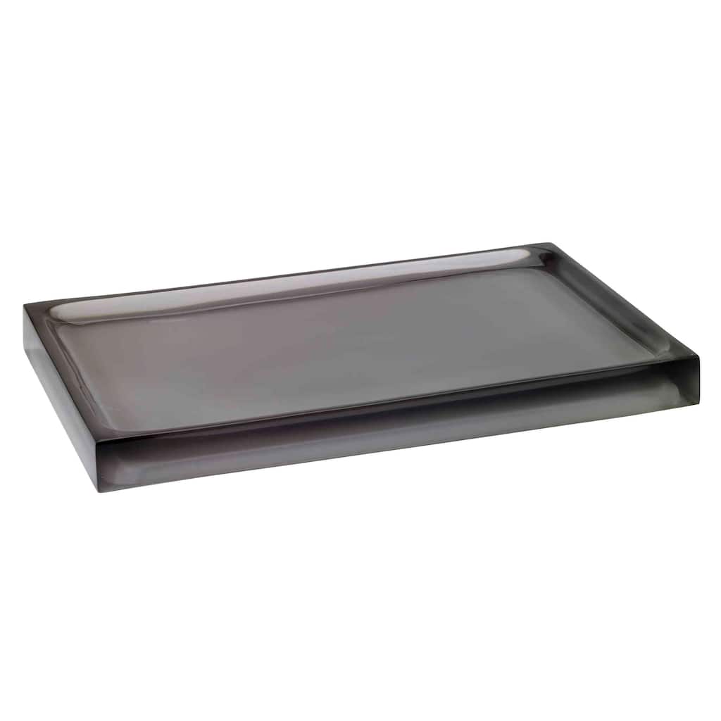 Avanti Linens Soho Tray - Smoke