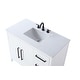 preview thumbnail 5 of 9, Elegant Lighting VF29342 Millie 42" Free Standing Single Basin Vanity