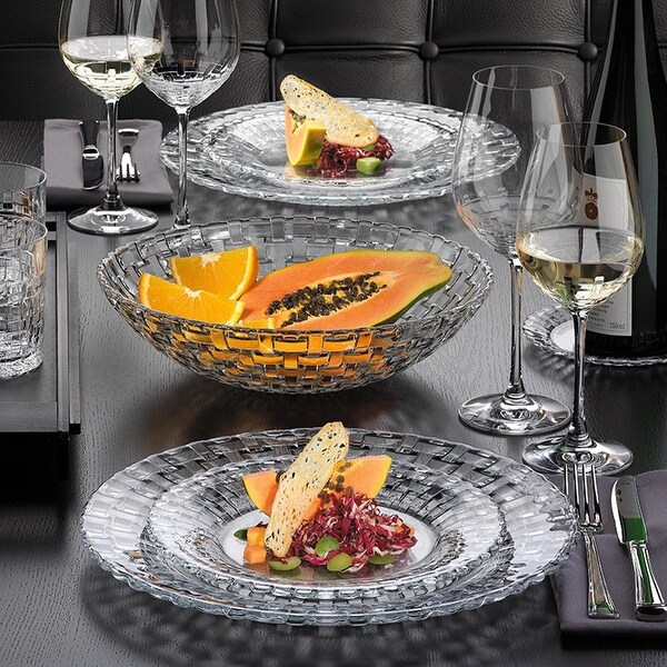 から厳選した Nachtmann Bed - Sale On - Plates Crystal Nova Bossa 2 of Set 食器