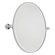 preview thumbnail 2 of 1, Minka Lavery Standard Oval Pivoting Bathroom Mirror