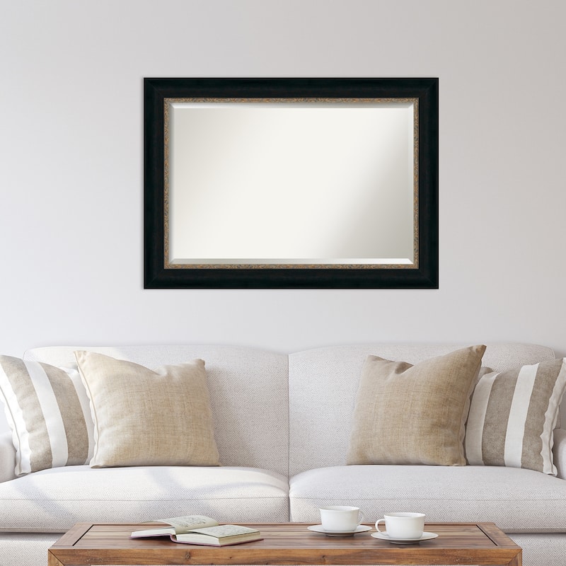 Beveled Wall Mirror - Paragon Bronze Frame - Paragon Bronze