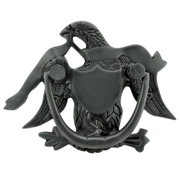 Shop Liberty Eagle Brass Oil Rubbed Bronze Door Knocker