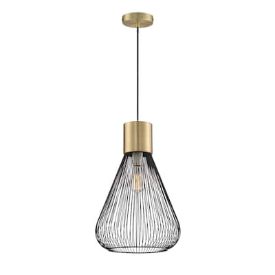 Freira Balloon Wire-Frame Pendant