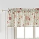 preview thumbnail 2 of 4, Greenland Home Fashions Antique Rose Valance Blue