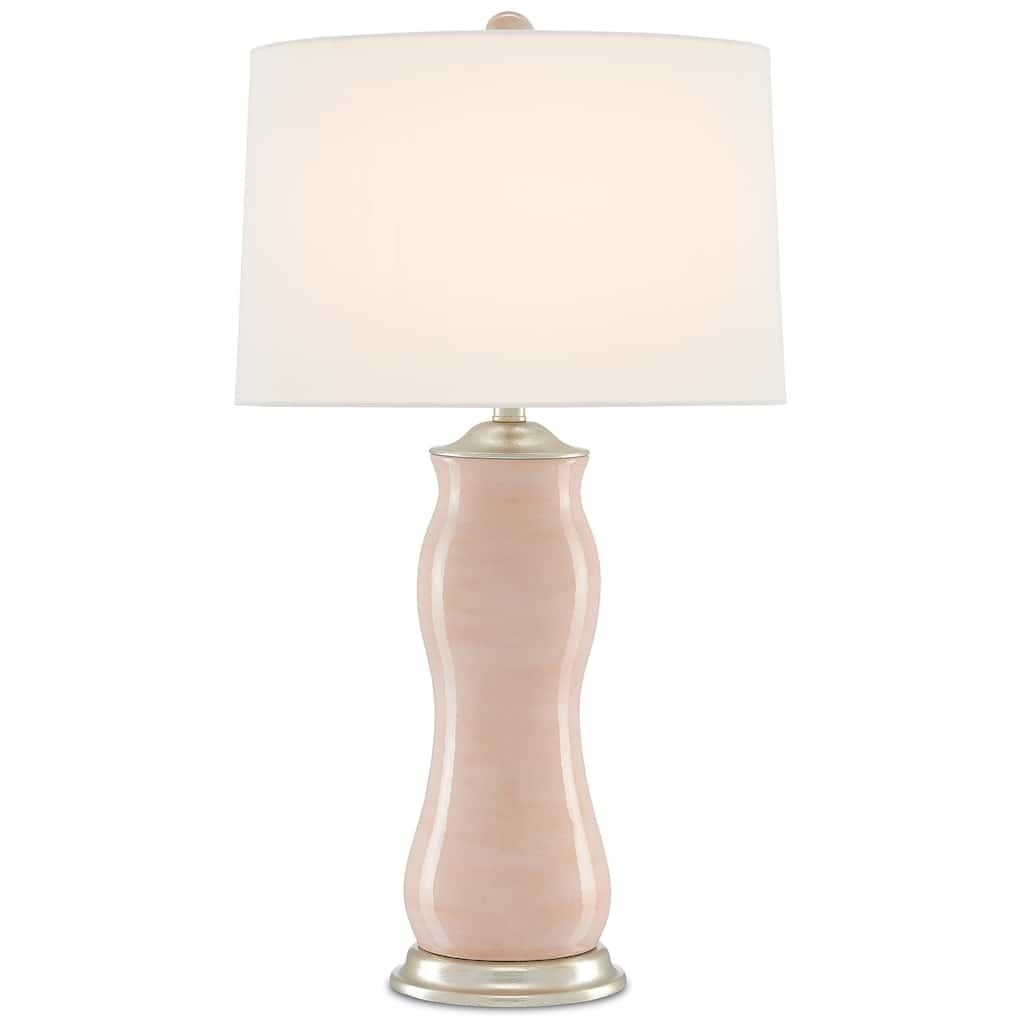 Currey & Company Ondine Table Lamp - 30.5"h x 17"w x 17"d
