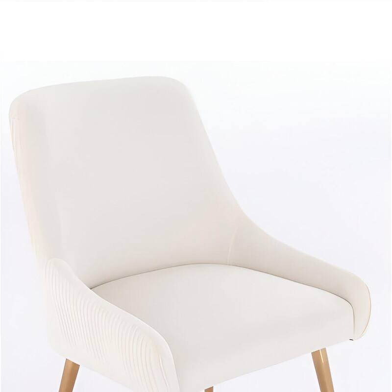 Heye III Velvet Modern Dining Chair (Set of 4)