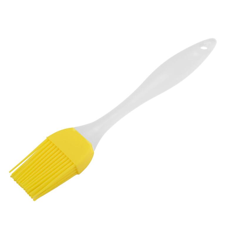Silicone Head Barbecue Basting Grilling Cooking Condiment Pastry Brush