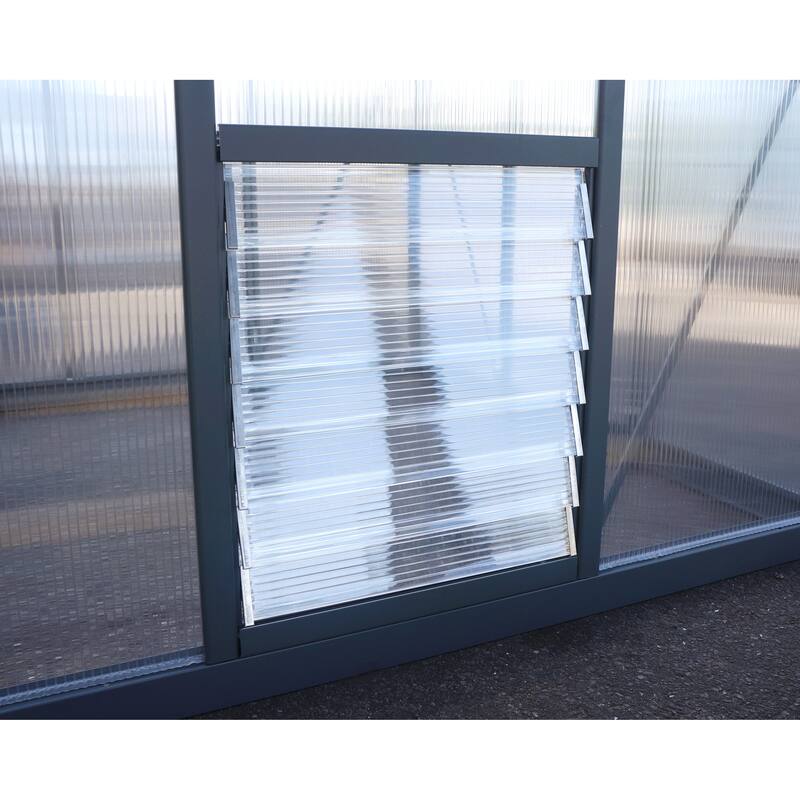 Glory Gray/Diffused DIY Greenhouse Kit