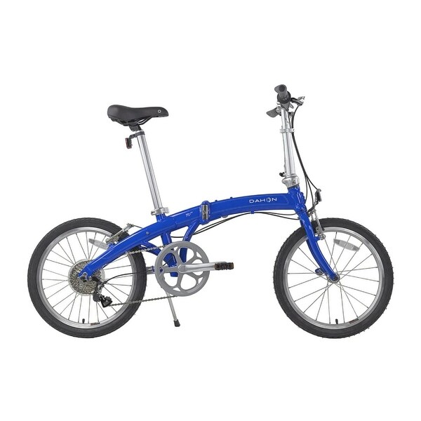 【折りたたみスポーツバイク】DAHON Mu D8 Dahon MU D8 Folding Bike with DAHON Custom V-Brakes (Cobalt Gloss