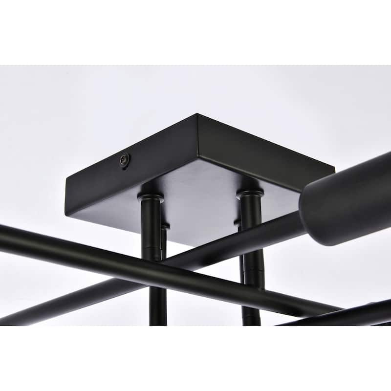 Serene 8 Light Flush Mount - 19.1 Inch