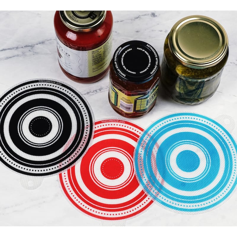 Silicone Jar Opener - Black