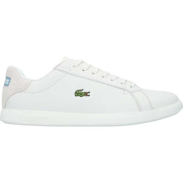 womens lacoste white sneakers