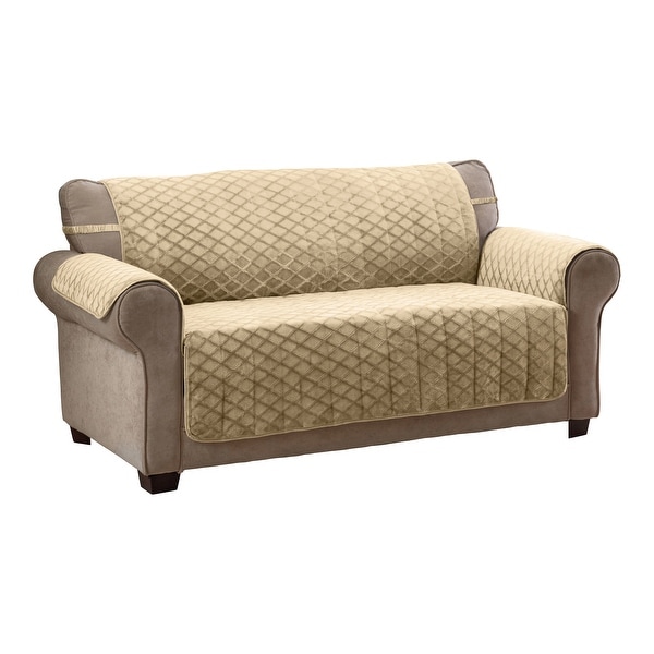 Fairmont Diamond Plush Sofa Furniture Cover. Opens flyout.