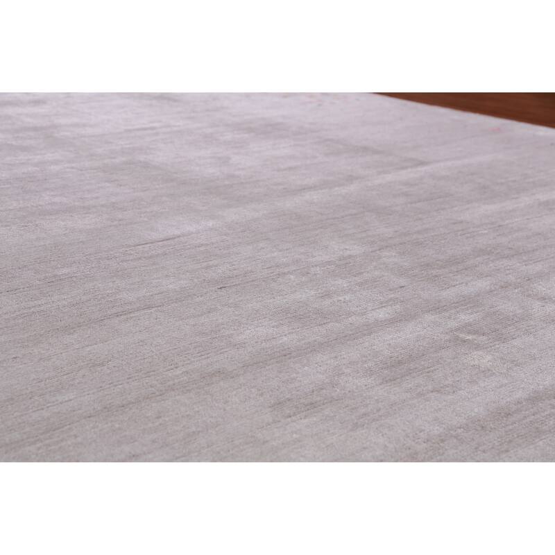 Hand Knotted Oriental 100% Wool Carpet Tribal Tribal Beige & Ivories Gabbeh Area Rug - 12' 4'' X 9' 0''