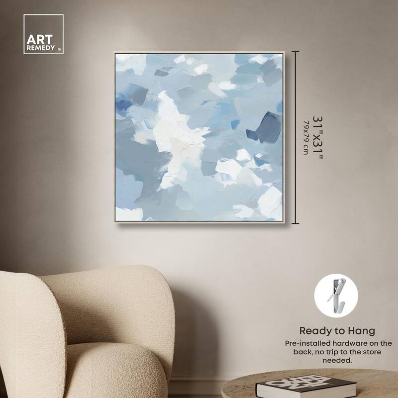 Subconscious Sea I Canvas by Art Remedy