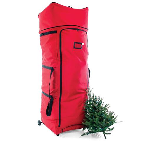 Artificial Christmas Tree Storage Bag with Wheels (7-12 ft. Trees)