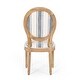 preview thumbnail 120 of 132, Phinnaeus French Country Dining Chairs (Set of 4) by Christopher Knight Home