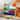 Whitmor Kid's Sling Book Organizer - 5 Pocket - Primary Colors - multi