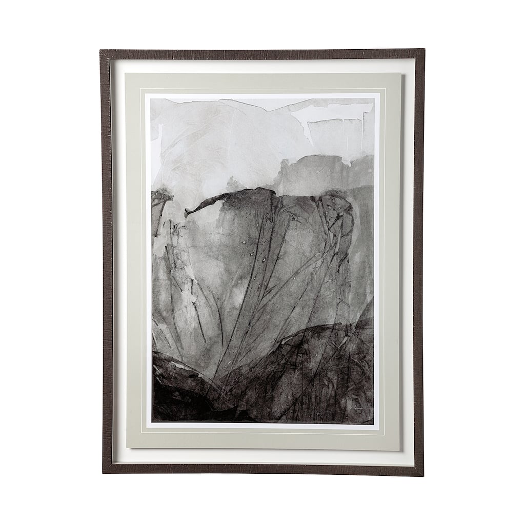 Rising Ridge II Framed Art Print