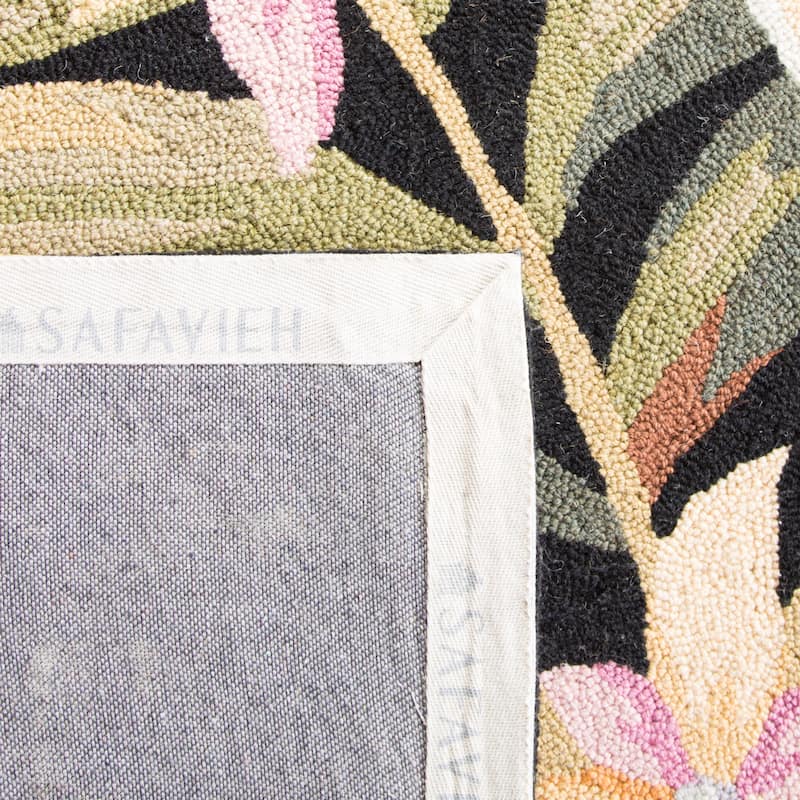 SAFAVIEH Handmade Chelsea Terraza French Country Wool Rug