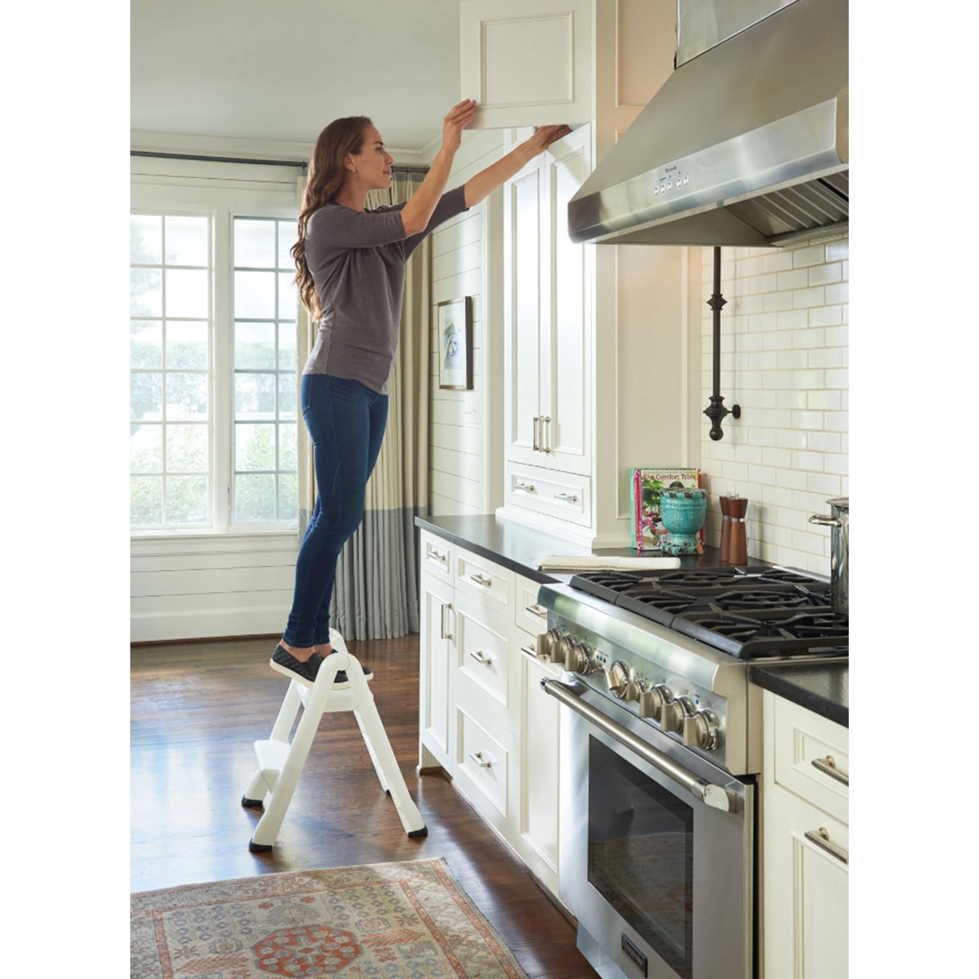Rubbermaid two sales step folding stool