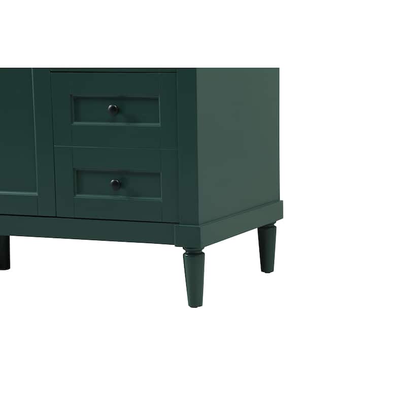 Clarity 48 - 60 Inch Single Bathroom Vanity