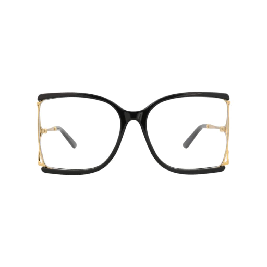 Gucci Square-Frame Injection Optical Frames