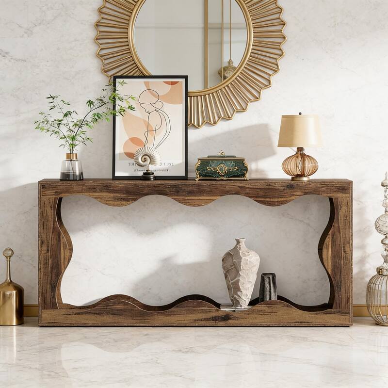 Modern Style Entryway Table, Industrial Console Table, Coffee Table