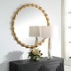preview thumbnail 5 of 4, Uttermost 09963 Nacala 39-3/8" Diameter Circular Framed Bathroom