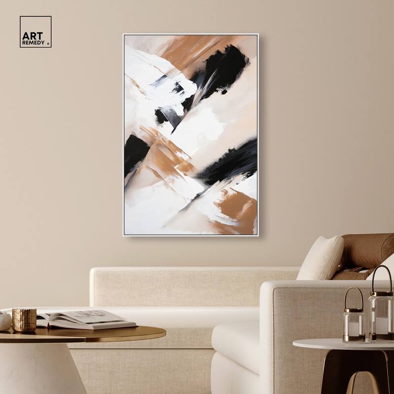 Sable and Sand II Canvas by Art Remedy