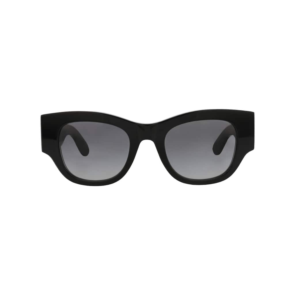 Alexander McQueen Square-Frame Recycled Acetate Sunglasses