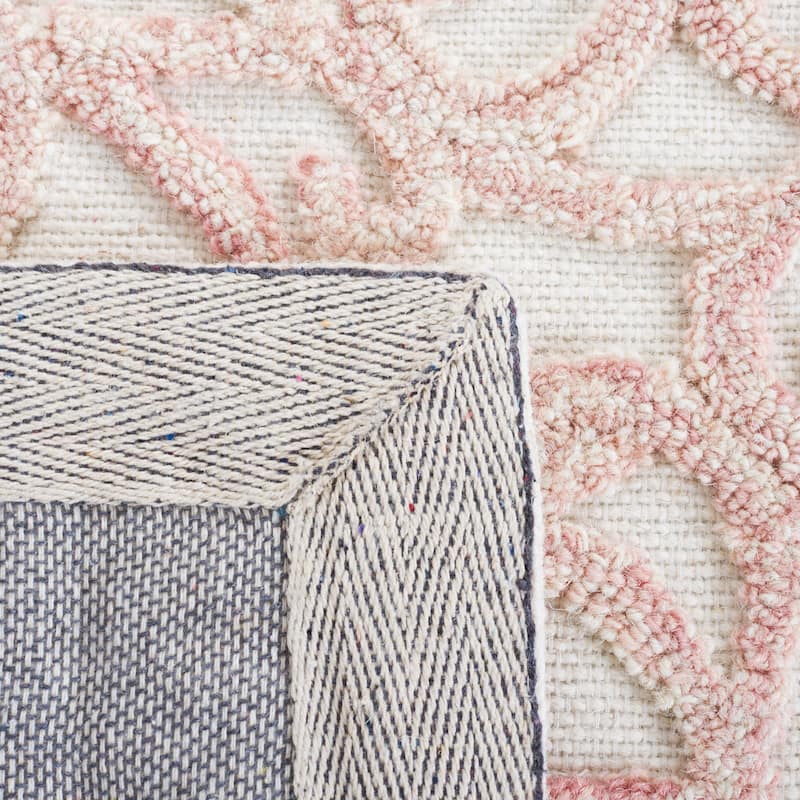 SAFAVIEH Handmade Trace Megane Modern Wool Rug