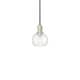 Option Black Antique Brass / Clear