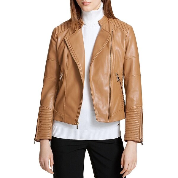 calvin klein motorcycle jacket