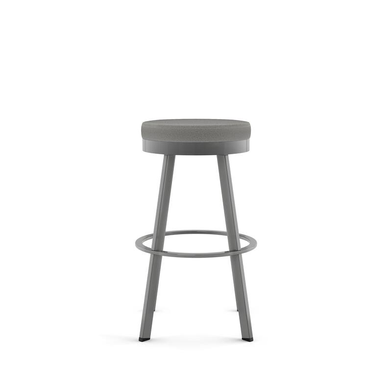 Amisco Swice Swivel Counter Stool with Metal Legs