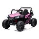 preview thumbnail 1 of 12, 12 V Kids Ride on Car, Kids Electric Car with Remote Control Pink
