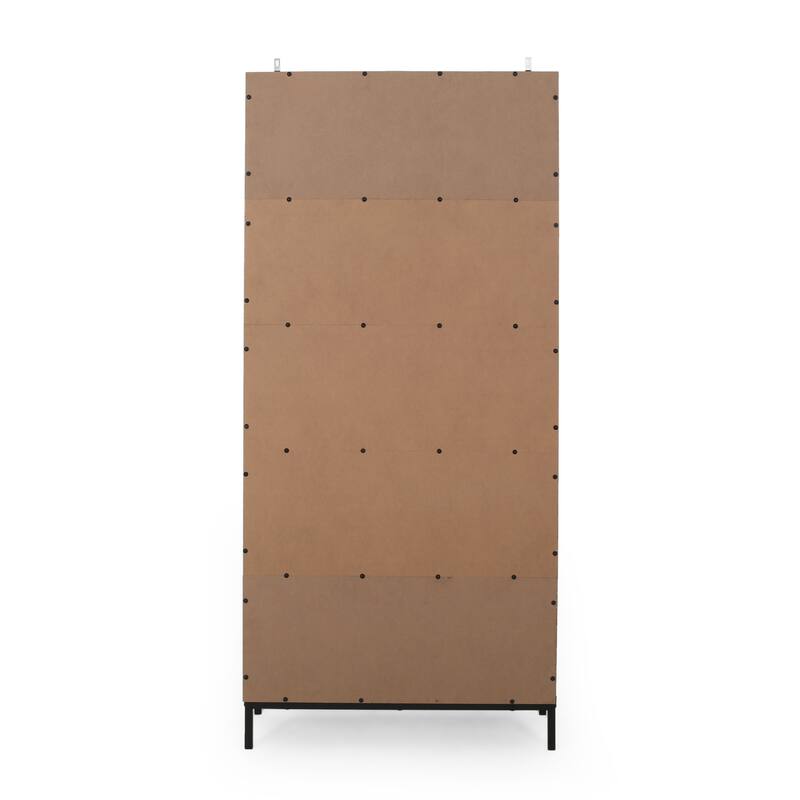 Bookcase Storage Cabinet