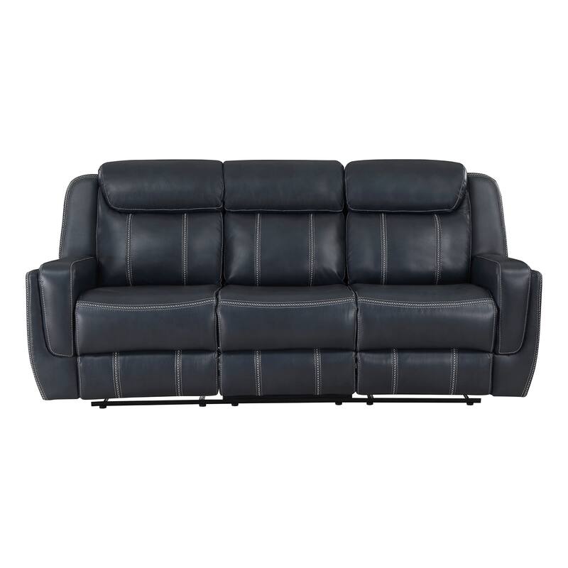Manuel 3-Piece Manual Reclining Living Room Sofa Set