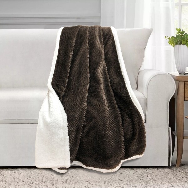 Bed bath and best sale beyond sherpa throw