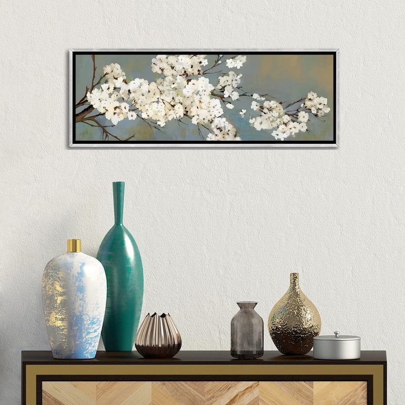 iCanvas "Kimono III" by Asia Jensen Framed
