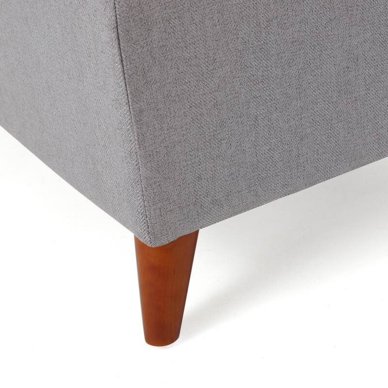 Tufted Button Storage Ottoman Bench with Flip Top for Bedroom