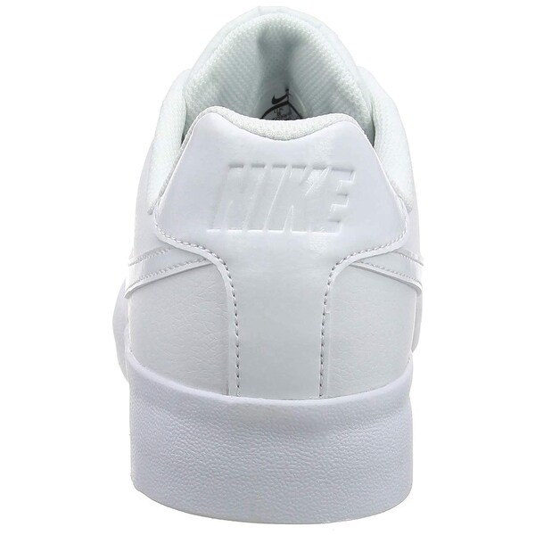 nike court royale white with black swoosh