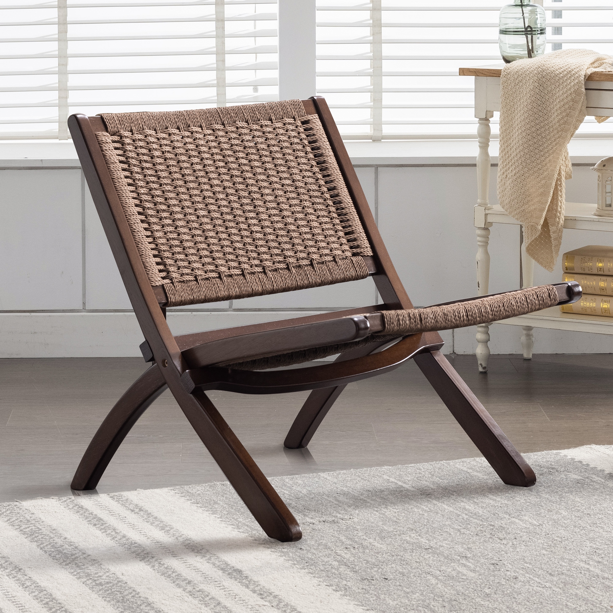 Folding Wood Chair スタンダード costway-outdoor-lounge-chairs-