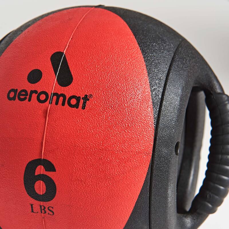Aeromat Dual Grip Power Medicine Ball