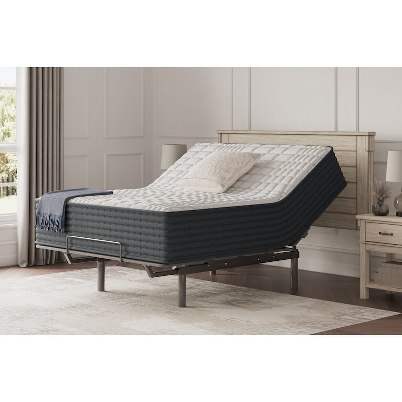 Signature Design by Ashley Hybrid 1300 White Mattress