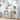 Kids Curve Appeal 46 in. 4 Cubby Bookcase – White