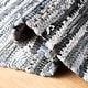 preview thumbnail 20 of 49, SAFAVIEH Handmade Rag Rug Ljubika Casual Stripe Cotton Rug with Fringe