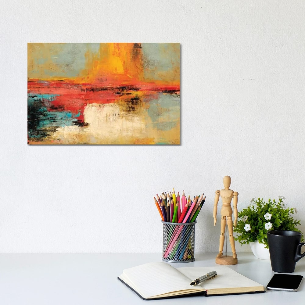 iCanvas "Acertijo" by Nancy Villarreal Santos Canvas Print