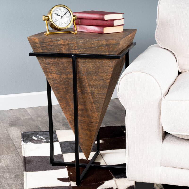 Butler Gulnaria Wood & Metal Accent Table